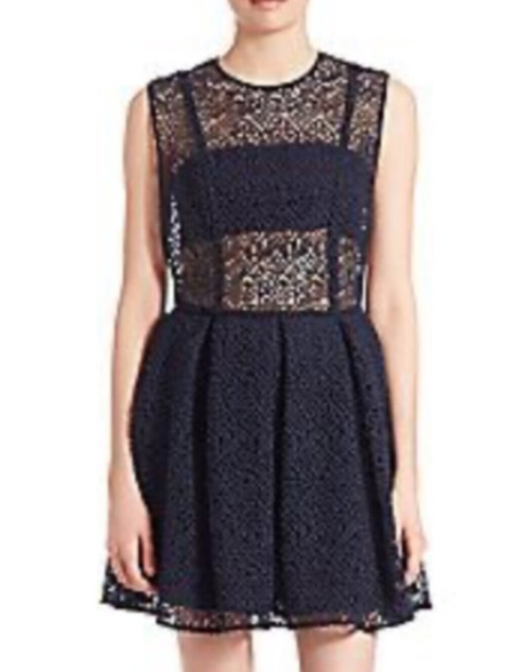 Prose & Poetry Star Open Mini Dress Size Small